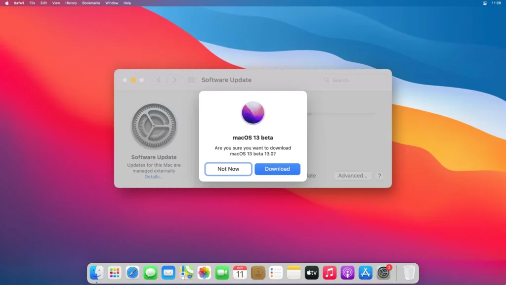 How to download and install MacOS 13 (Ventura)