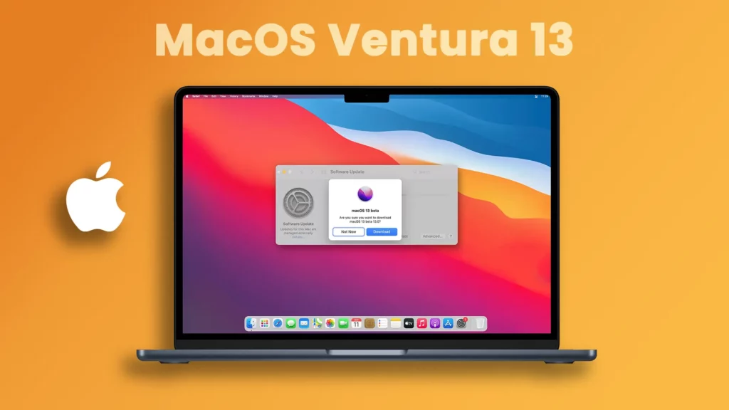 MacOS Ventura 13 Update