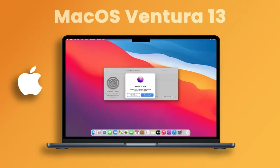 MacOS Ventura 13 Update