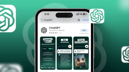 OpenAI ChatGPT app on iPhone