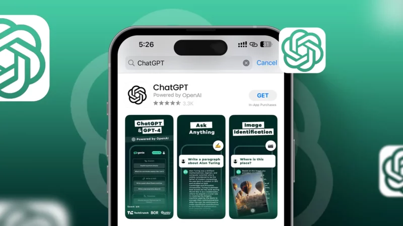 How to Download and Use the OpenAI ChatGPT app on iPhone [iOS 16]
