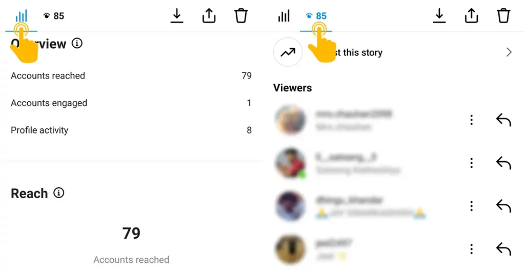 See Who Views Your Instagram Profile Using Instagram Stories 4