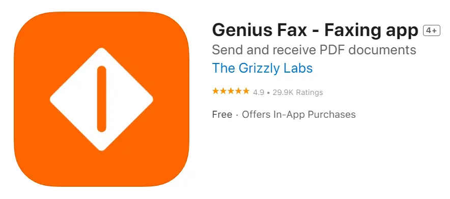 Send a Fax From iPhone with Genius Fax App
