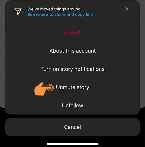 Unmute Stories on Instagram Via User Stories IMG 4