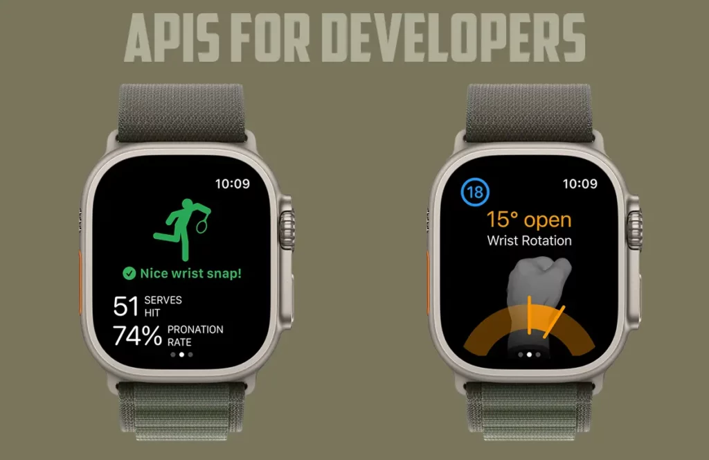 WatchOS 17 Apis for developers