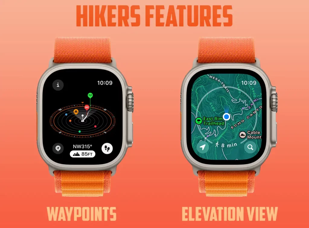 watchOS 17 Hikers Features