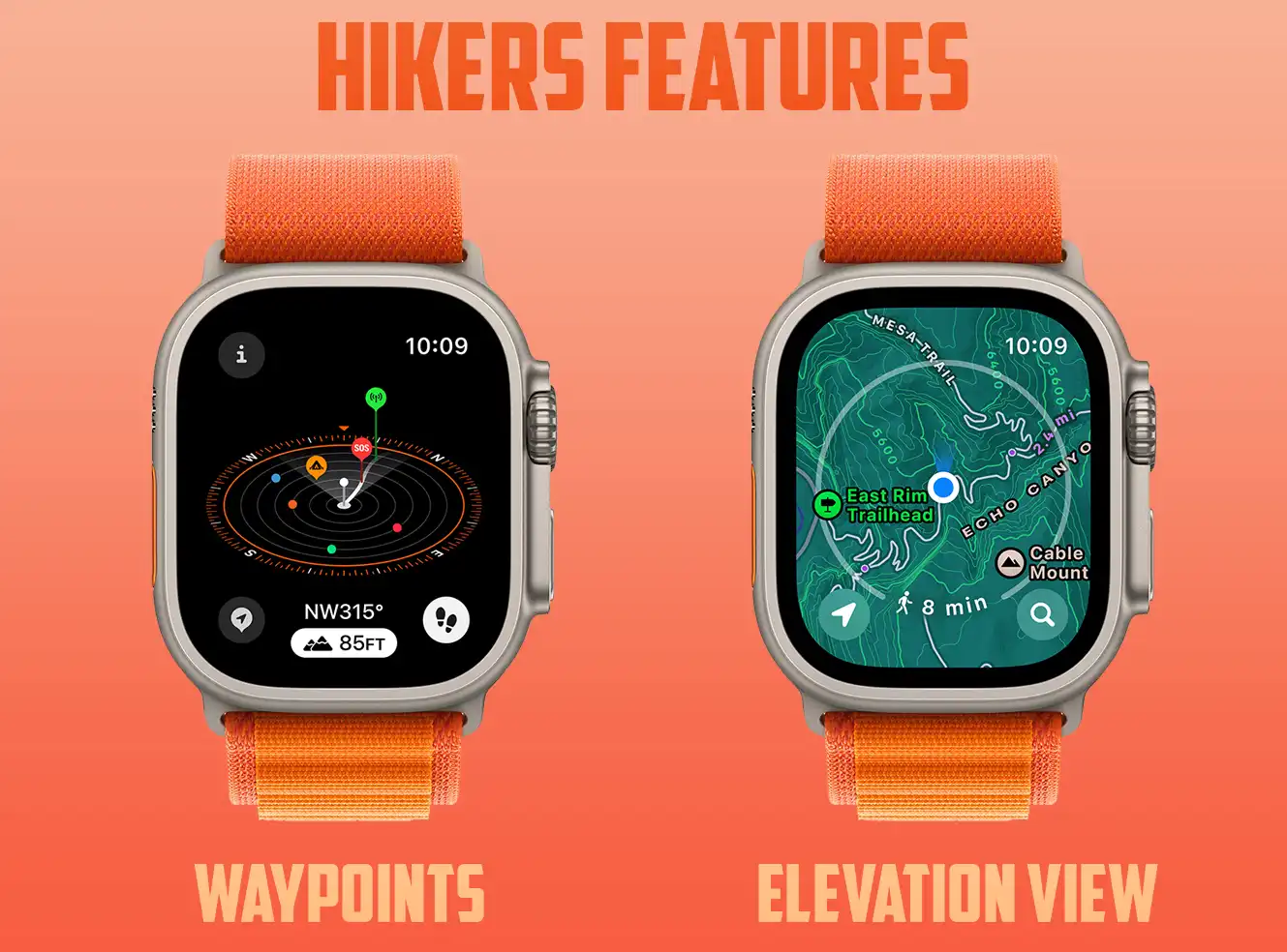 watchOS 17 Hikers Features