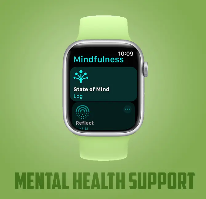 watchOS 17 Mental Health Support