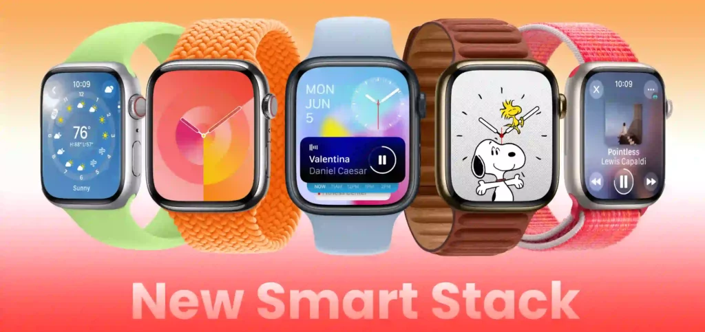 watchOS 17 Redesigned Apps and New Smart Stack