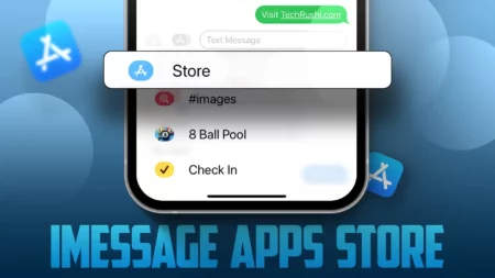 Access iMessage Apps in iOS 17 on iPhone