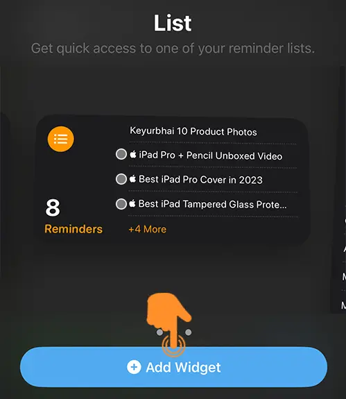 Add Interactive Widgets on iPhone Home Screen 3