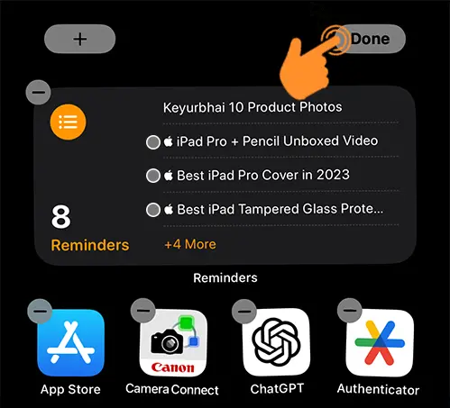 Add Interactive Widgets on iPhone Home Screen 4