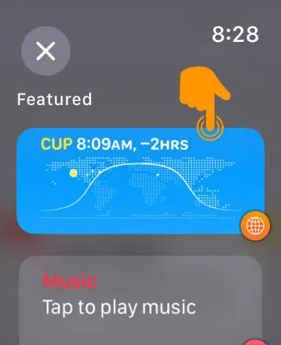 Add widgets to Smart Stack on Apple Watch 3