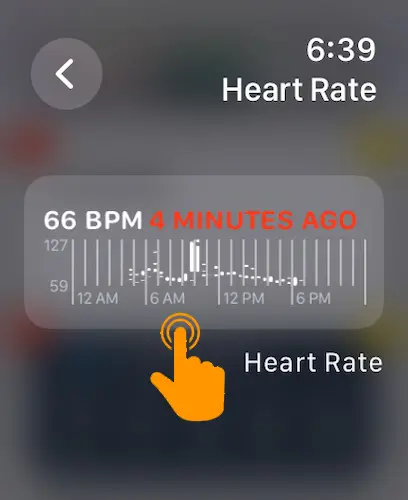 Add widgets to Smart Stack on Apple Watch 4