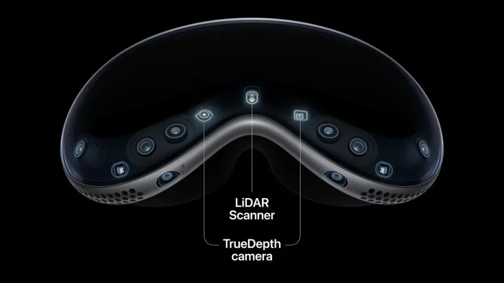 Apple Vision Pro Sensors