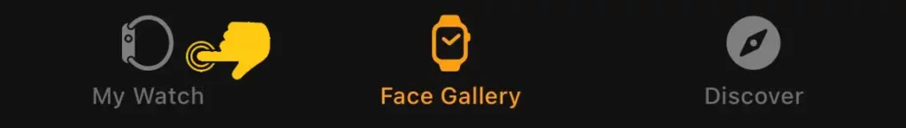 Change Watch Face Using iPhone Watch App 2