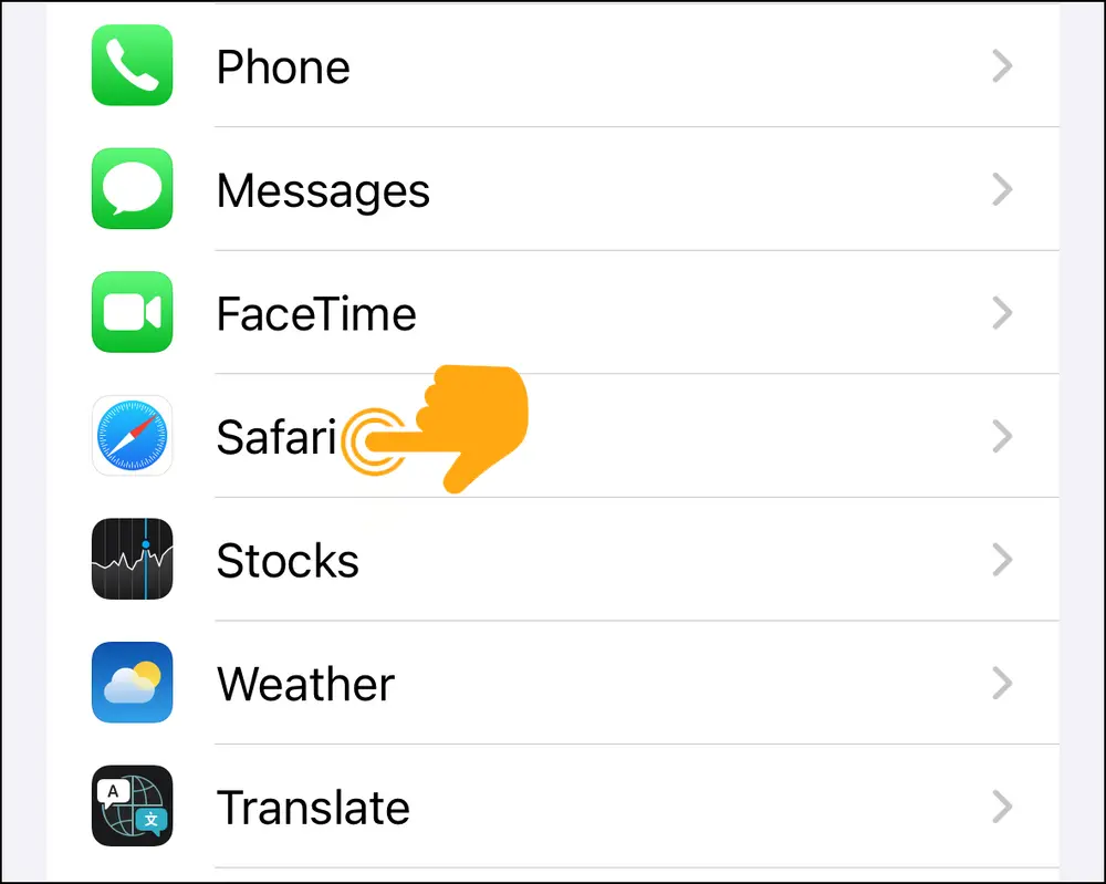 Create Profile in Safari on iPhone 1