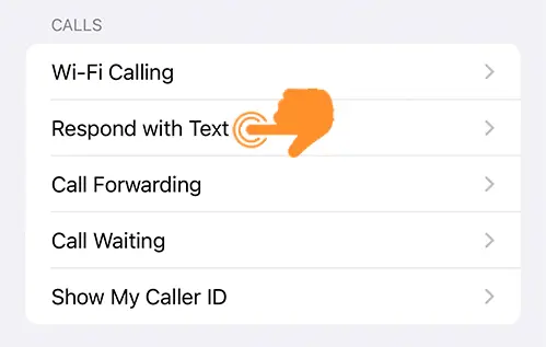 Create Quick Responses for Incoming Calls in iOS 17 2