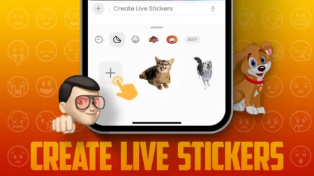Create Your Own Live Stickers in iOS 17