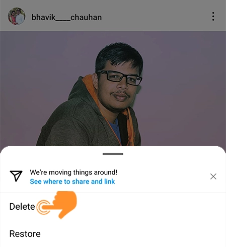 Delete Recently Deleted Posts on Instagram 1