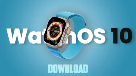 Download WatchOS 10 Update