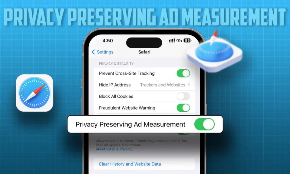 Enable Privacy Preserving Ad Measurement in Safari on iPhone