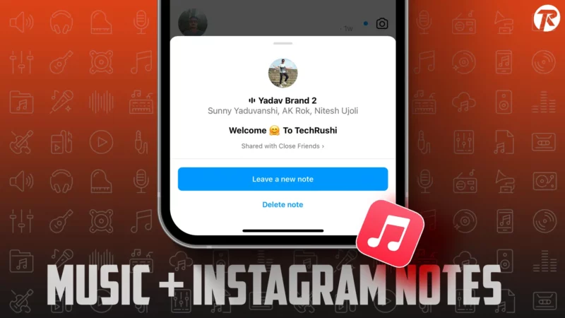 How To Add Music To Your Instagram Notes in 2024