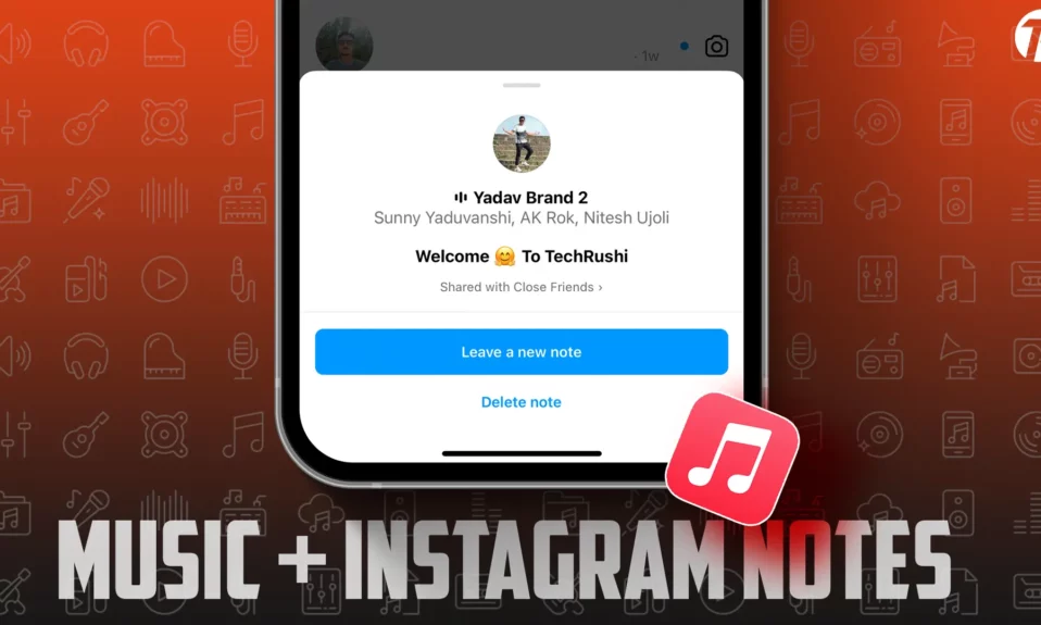 How To Add Music To Your Instagram Notes