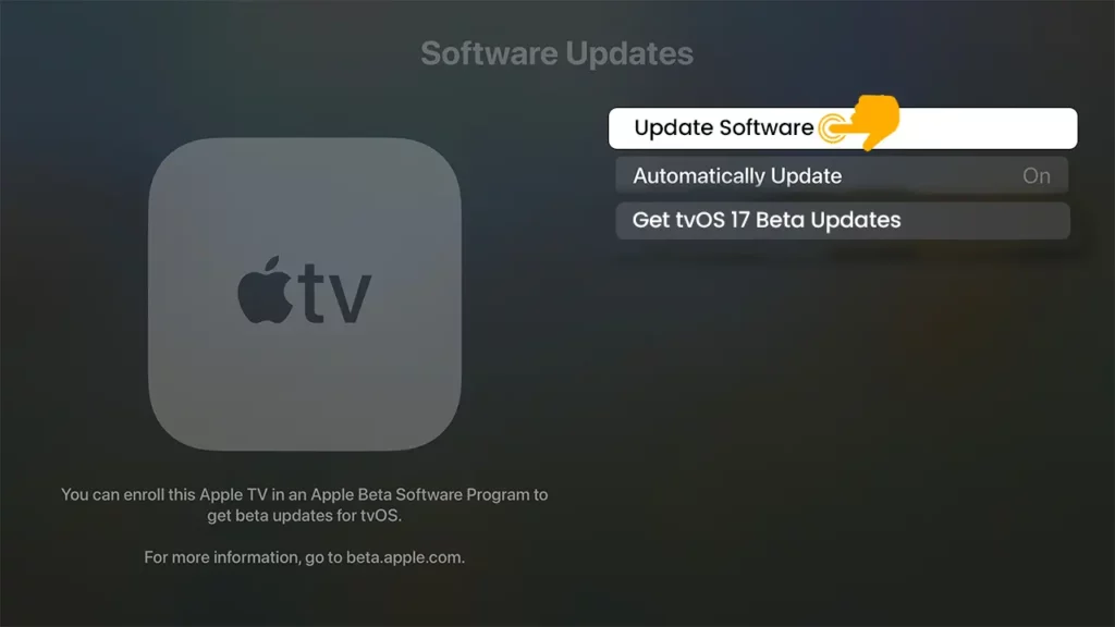 How to Download and Install tvOS 17