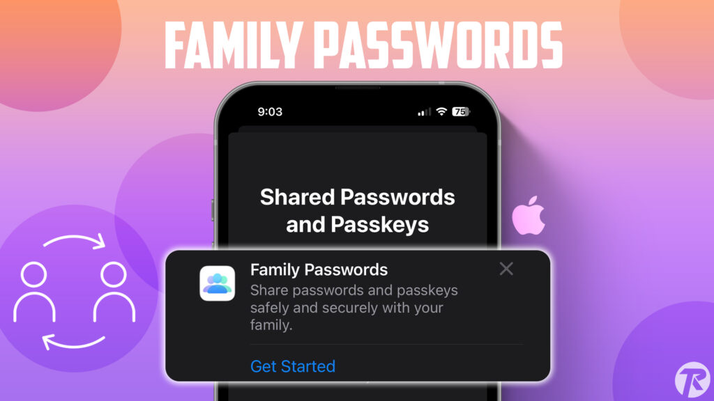 How to Share Family Passwords in iOS 17