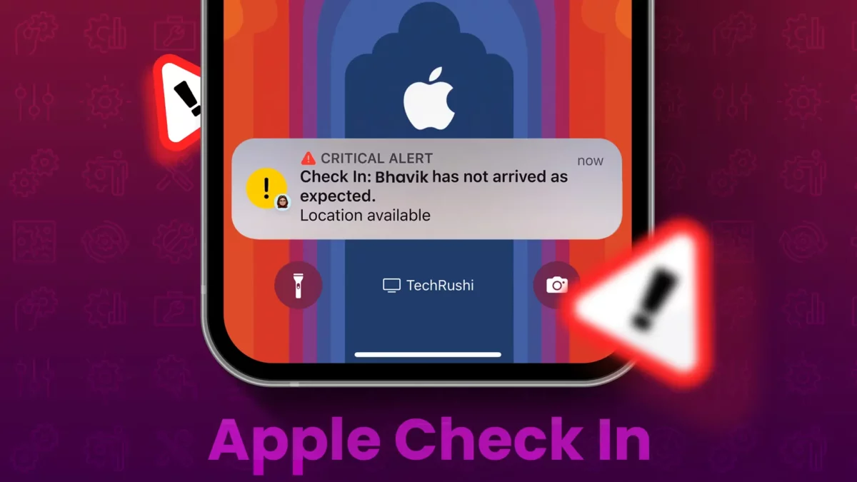 How to Use Apple Check In on iPhone