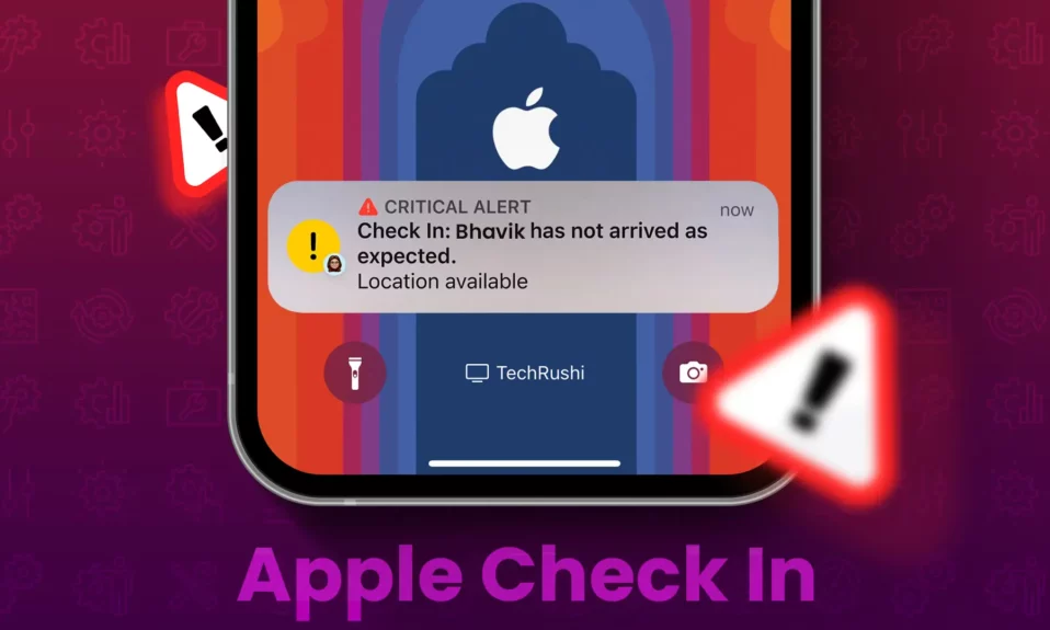 How to Use Apple Check In on iPhone