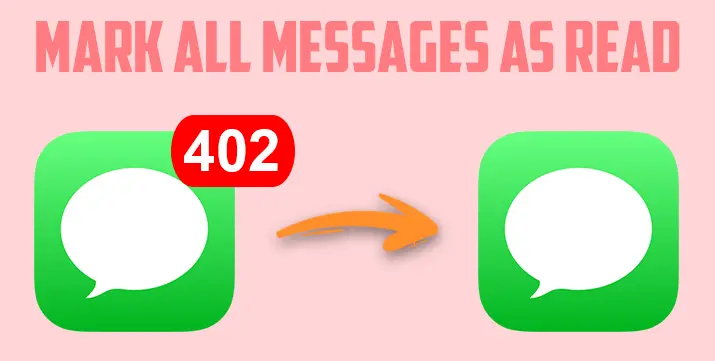 Mark All Messages as Read