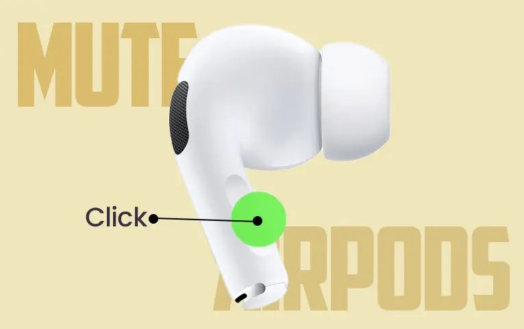 Mute AirPods on Call