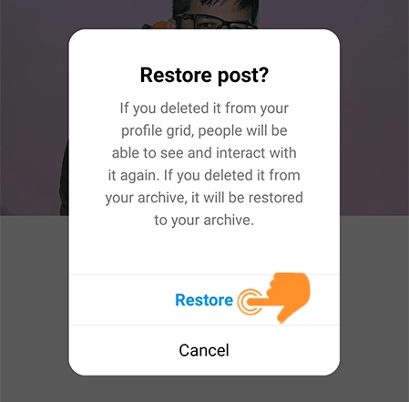 Recover Recently Deleted Posts on Instagram 4