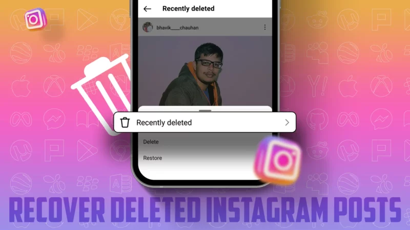 How to Recover Recently Deleted Posts on Instagram