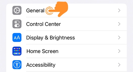 Reset Network Settings in iOS 17 1