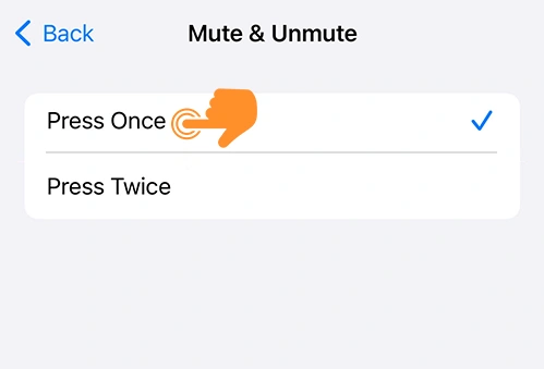 Setting Up Mute & Unmute AirPods on Your iPhone
