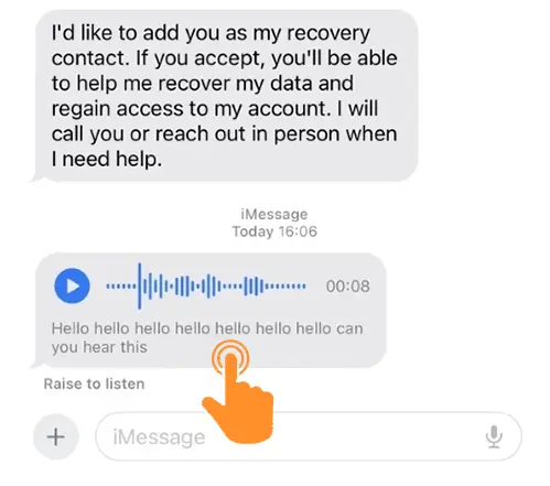 Use Audio Message Transcriptions on iPhone 2