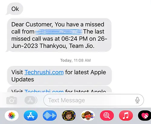 Use Catch Up Text in iMessage on iOS 17 3