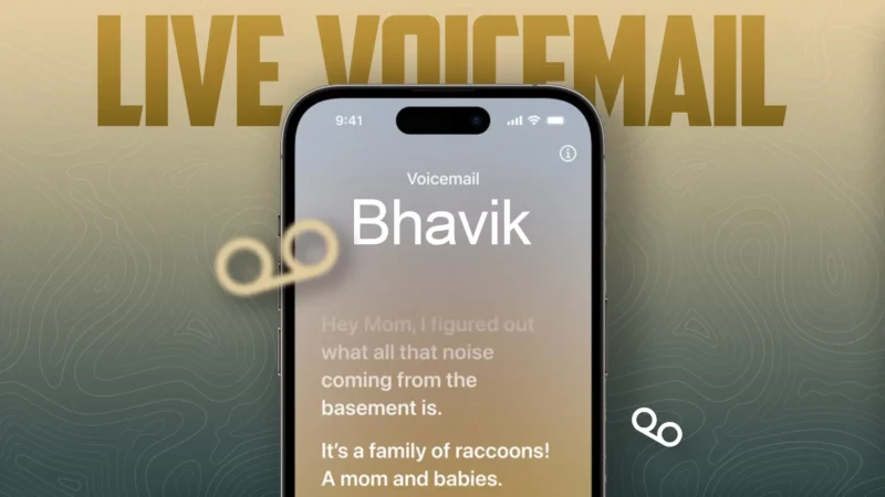 How to Use Live Voicemail on iPhone [iOS 17]