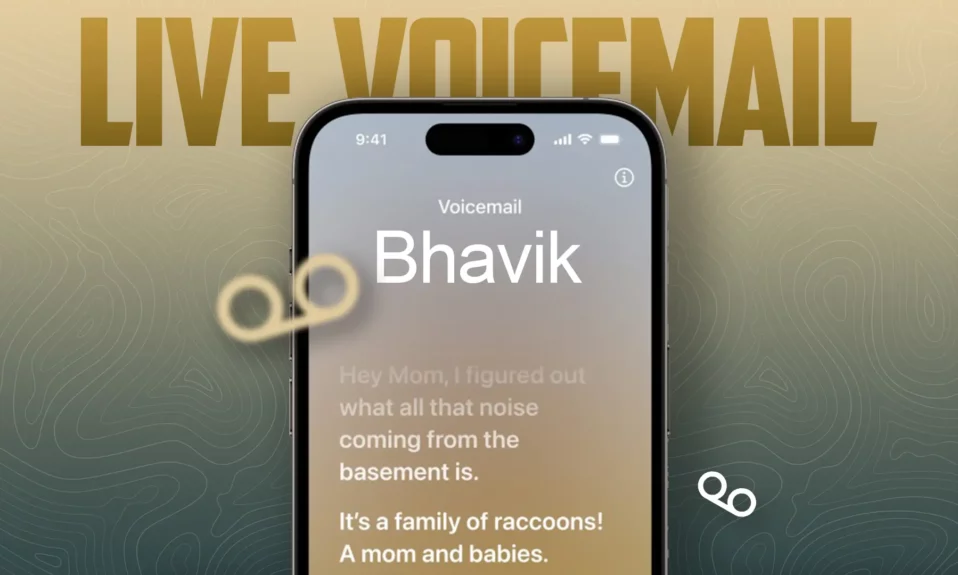 Use Live Voicemail on iPhone in iOS 17