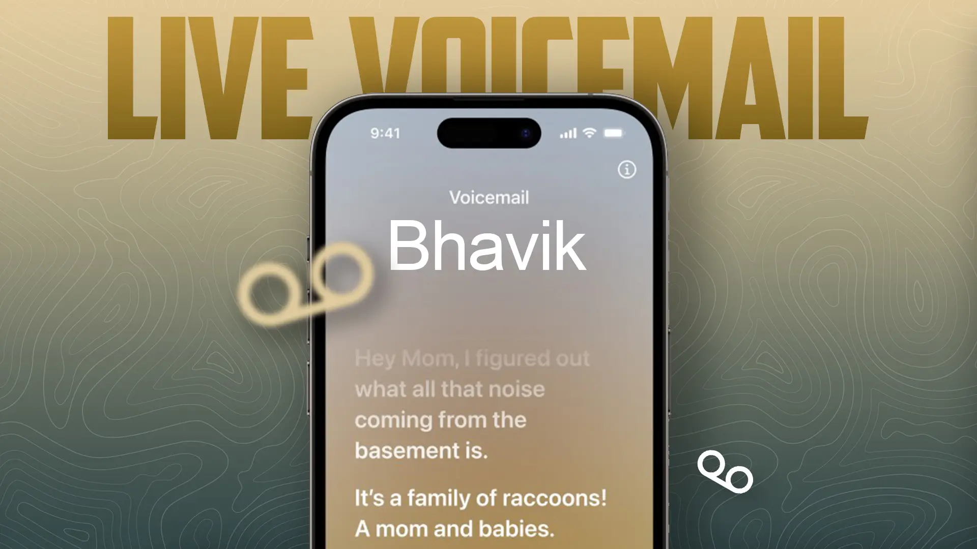 Use Live Voicemail on iPhone in iOS 17