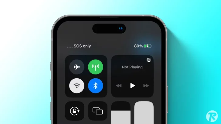 What Does SOS Only Mean on iPhone
