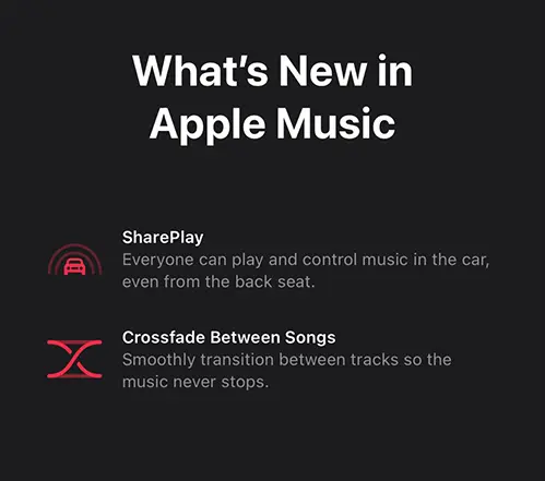 What's New in Apple Music