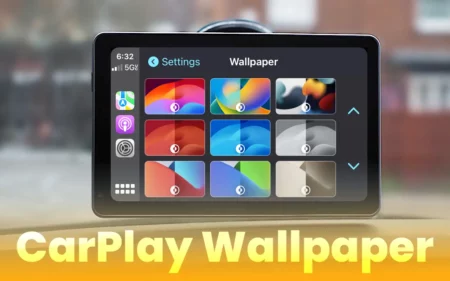 iOS 17 CarPlay Wallpapers