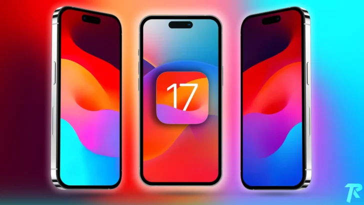 iOS 17 Wallpaper
