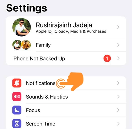 Allow Time Sensitive Notifications for App Store 1