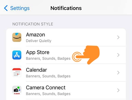 Allow Time Sensitive Notifications for App Store 2