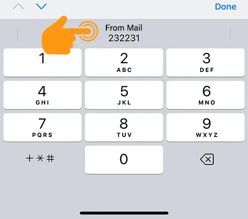 AutoFill Email Verification Codes on iPhone